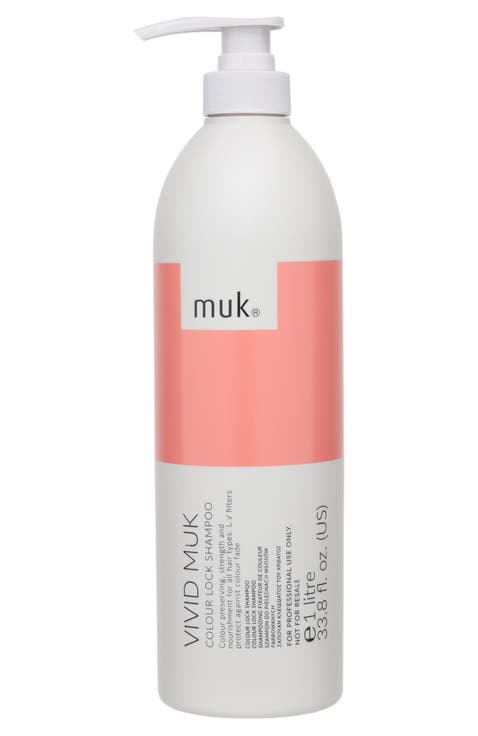 Vivid muk Colour Lock Shampoo