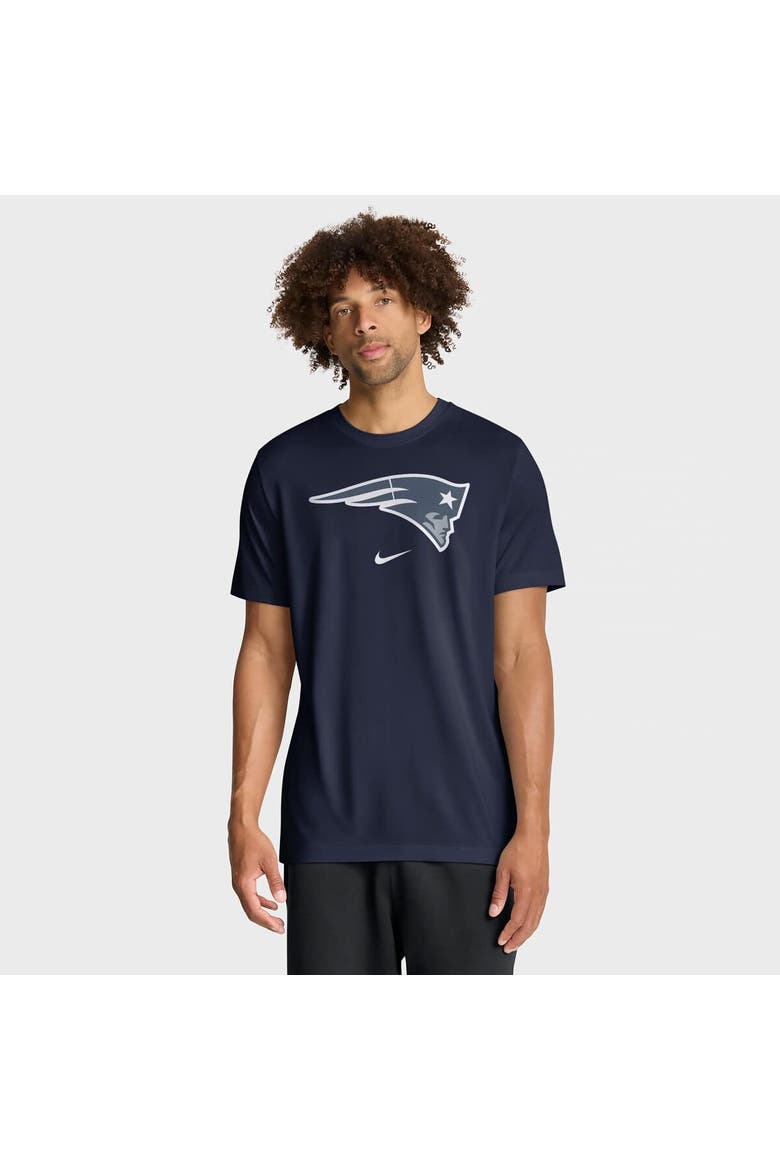 Men's Nike  Navy New England Patriots 2025 Rivalries Collection Legend Dri-FIT T-Shirt, Main, color, Navy