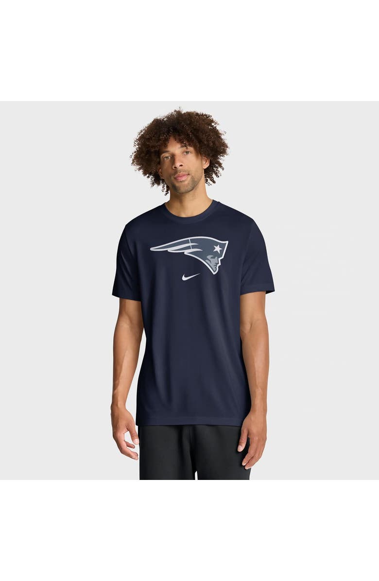 Nike Men's Nike  Navy New England Patriots 2025 Rivalries Collection Legend Dri-FIT T-Shirt, Main, color, Navy