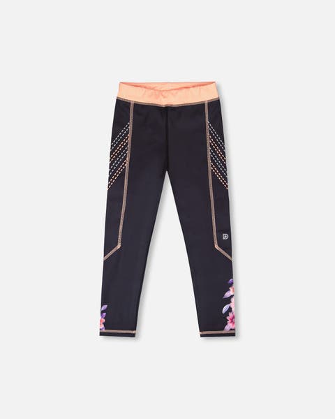 Athletic Leggings in Recycled Polyester