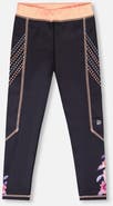 Deux par Deux Athletic Leggings in Recycled Polyester