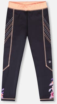 Deux par Deux Athletic Leggings in Recycled Polyester