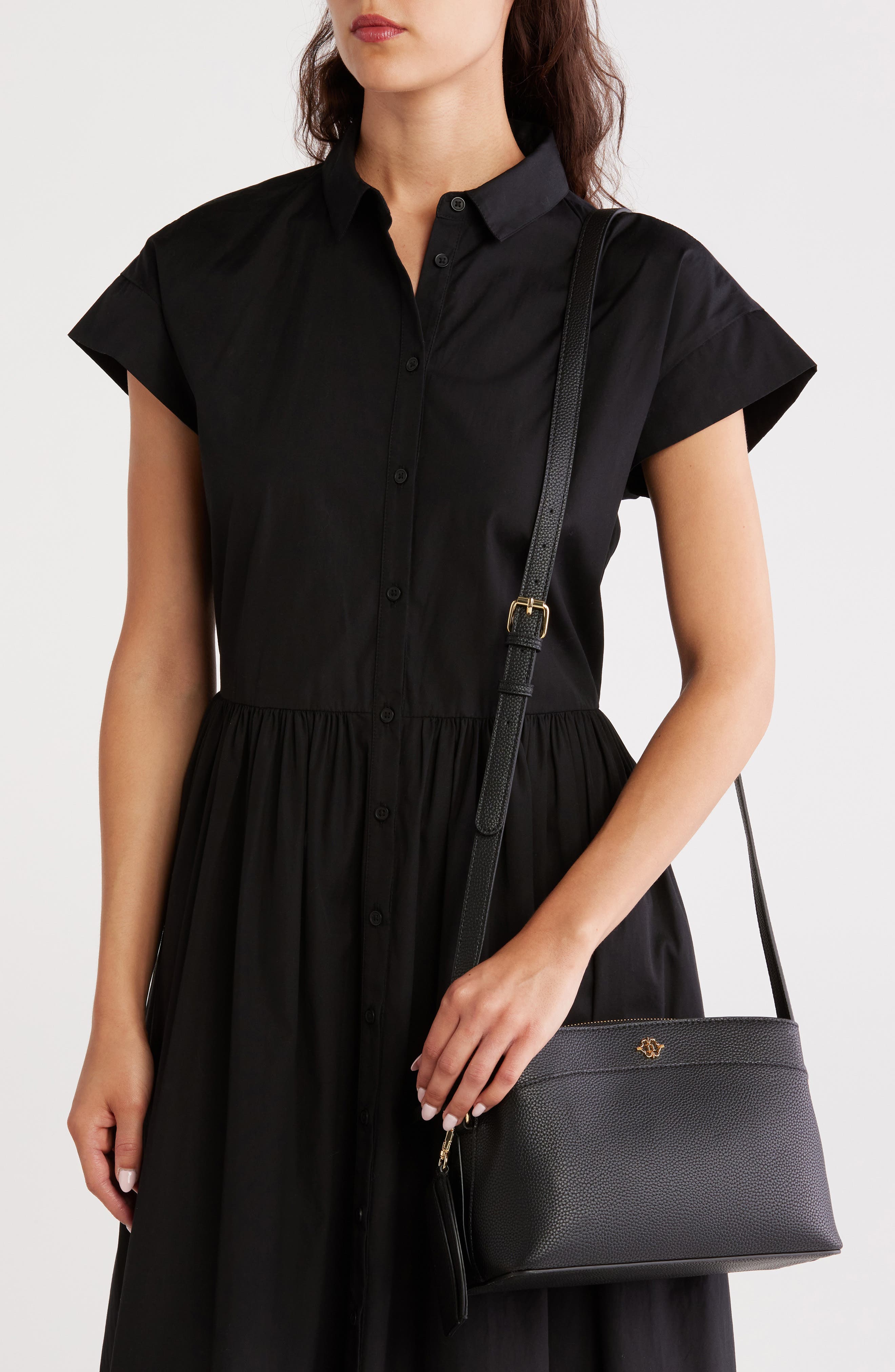 Nanette Lepore Nyssa Triple Section Crossbody Bag, Alternate, color, 