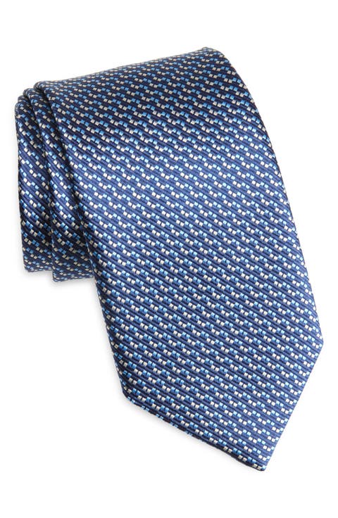 Neat Silk Tie