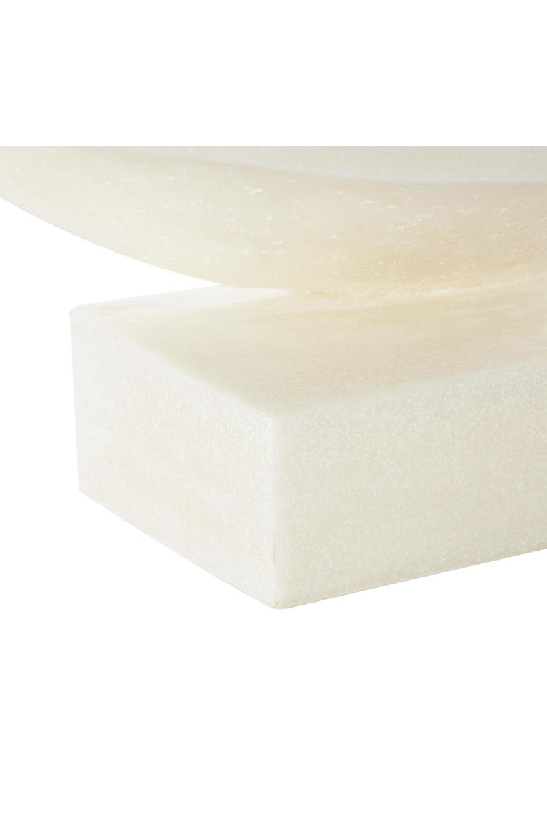 UMA Abstract Sculpture, Alternate, color, White