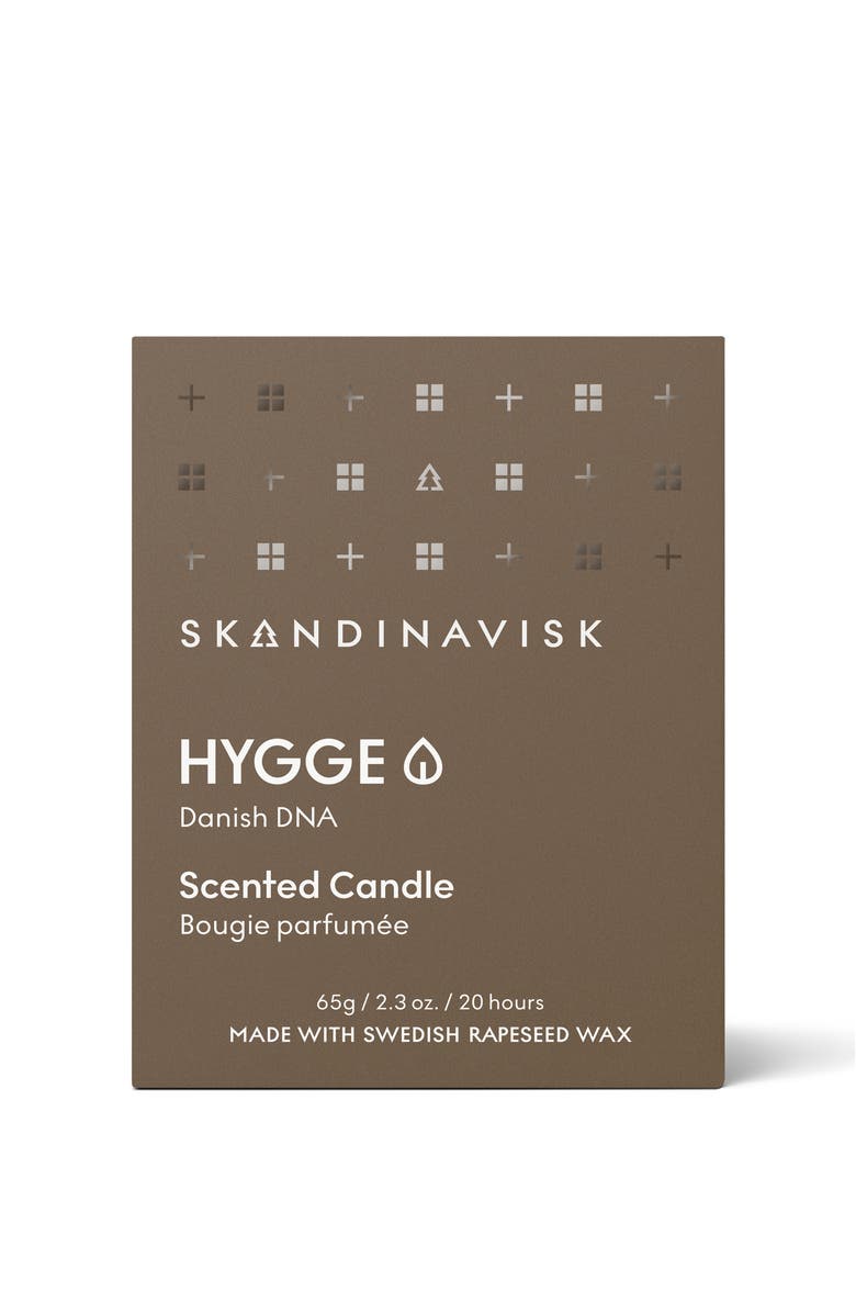 SKANDINAVISK HYGGE Scented Candle 65g, Alternate, color,