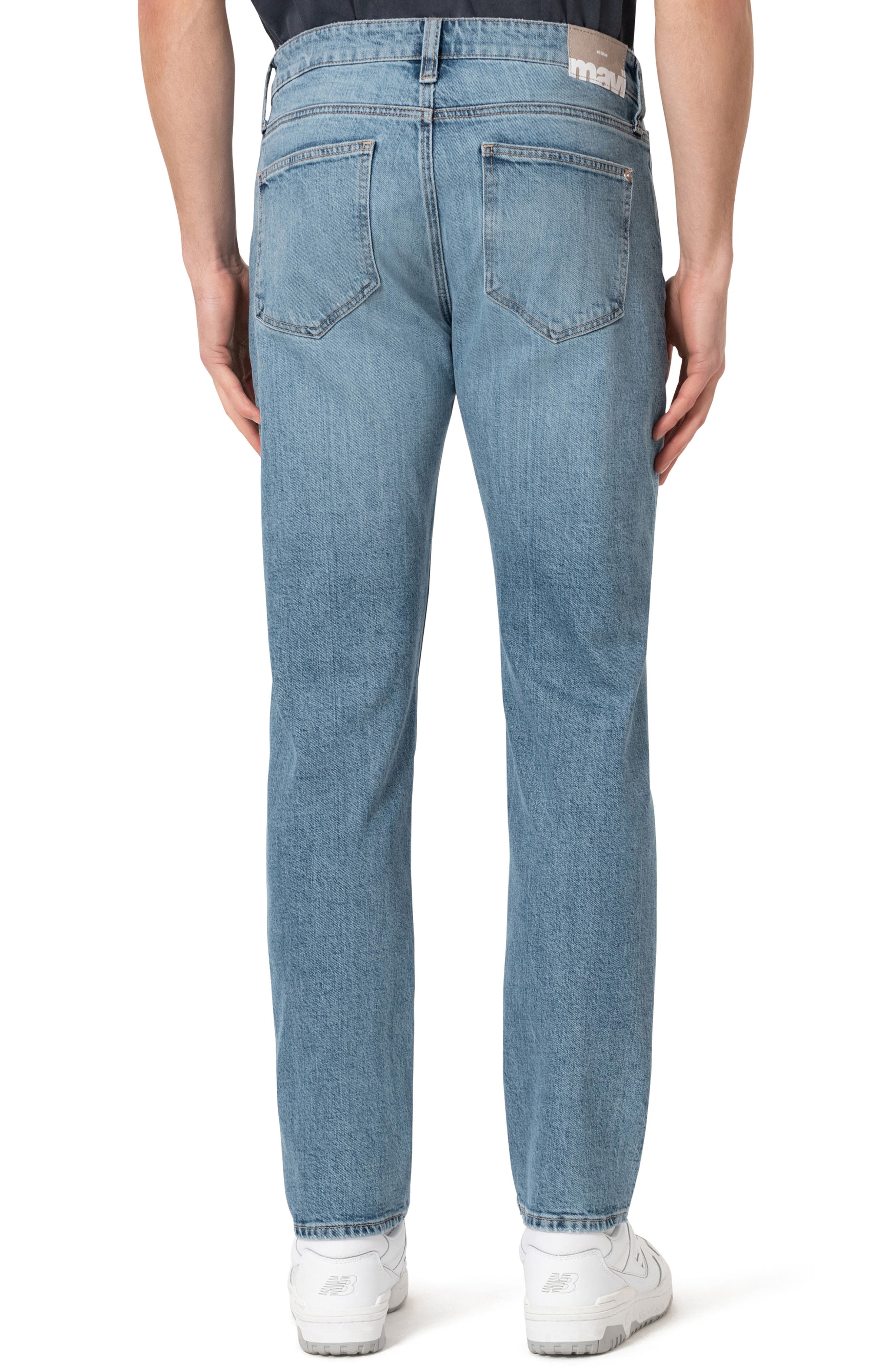 Marcus Slim Straight Leg Jeans - image 2