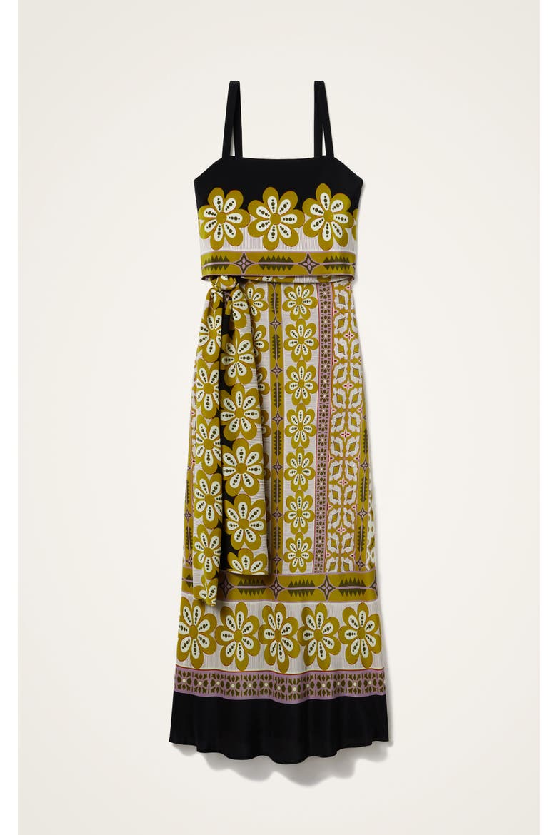 Slip-Around Dress, Alternate, color, Pagoda Placée Pink