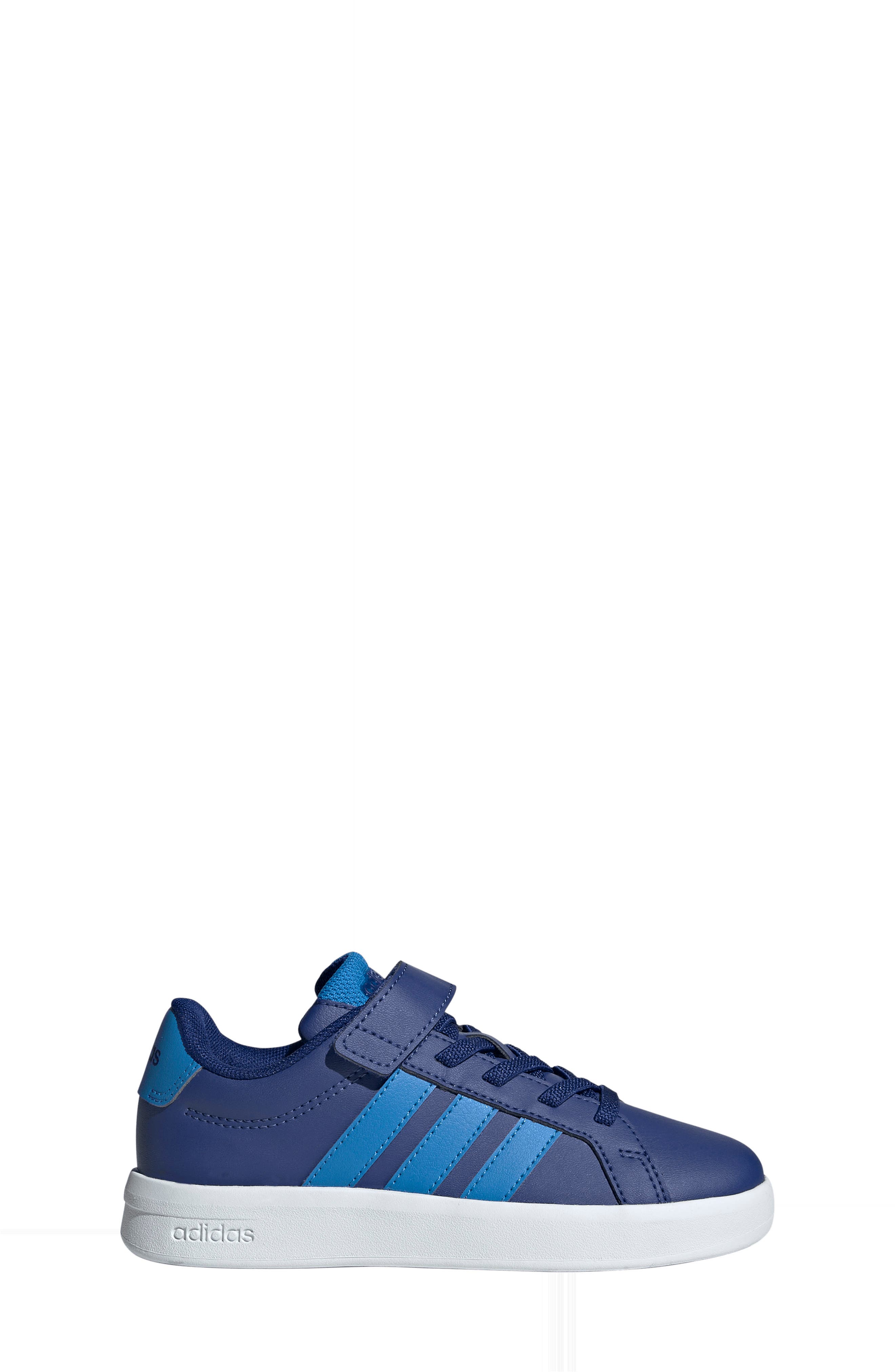 Kids' Grand Court Sneaker, Alternate, color, MYSTERY INK/ LUCID RAY BLUE