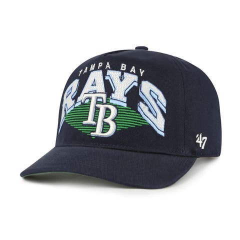 Men's '47 Navy Tampa Bay Rays Pomona Hitch Adjustable Hat