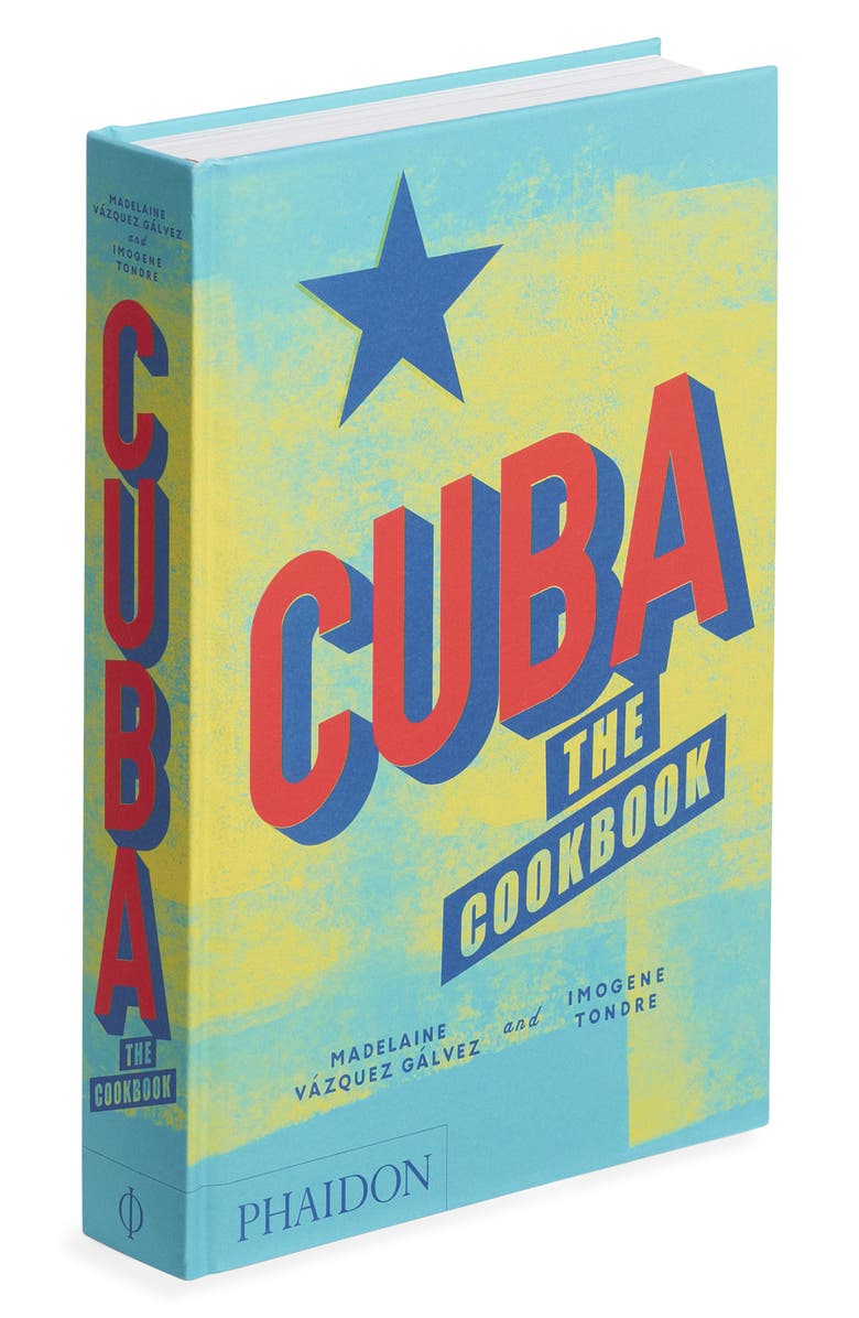 Phaidon Press 'Cuba: The Cookbook' Cookbook, Alternate, color, Blue