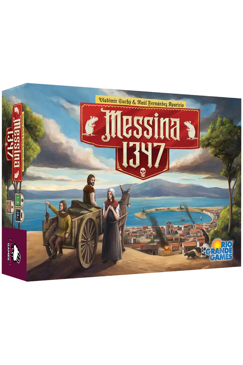 Strategy Board Game, Ages 14+, Main, color, Multicolored
