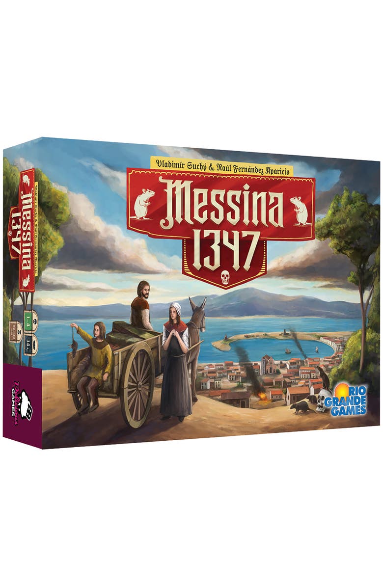 RIO Grande Games ACH Strategy Board Game, Ages 14+, Main, color, Multicolored