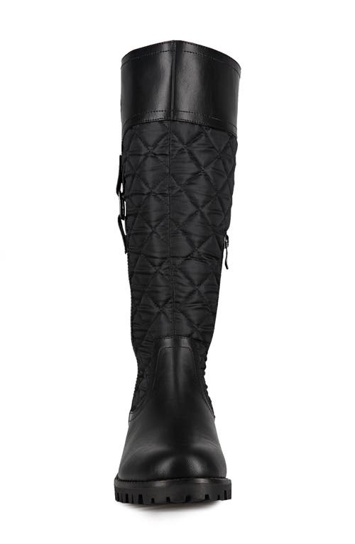 Aquatherm By Santana Canada Vivi Waterproof Insulated Knee High Boot In Black