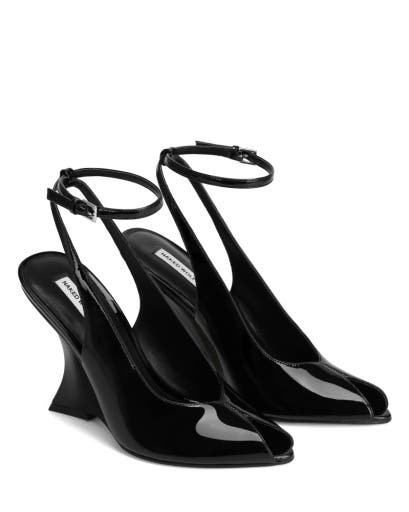 Naked Wolfe Ronnie Heels, Alternate, color, Black