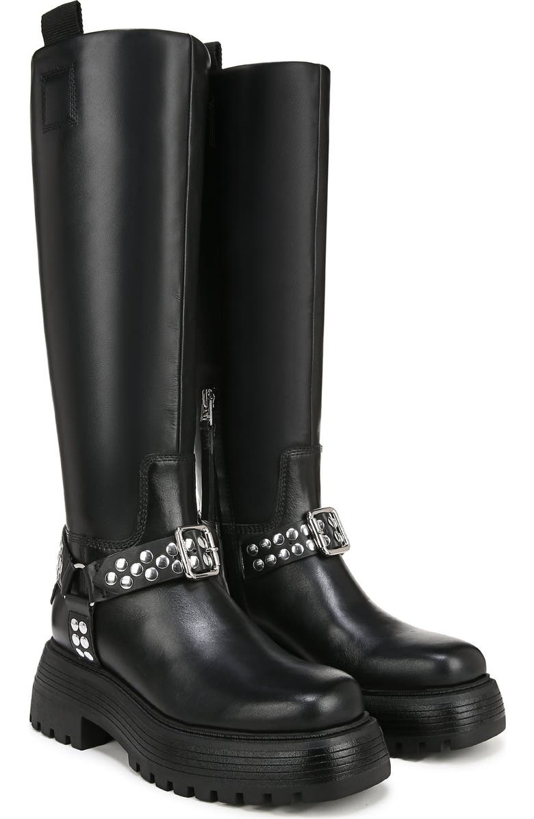 Circus NY by Sam Edelman Hayes Knee High Platform Boot, Main, color,