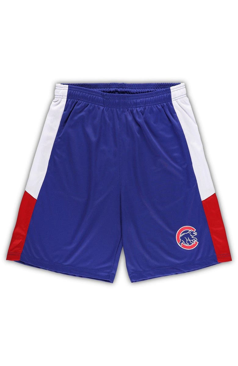 PROFILE Men's Royal Chicago Cubs Big & Tall Team Shorts, Main, color, Royal