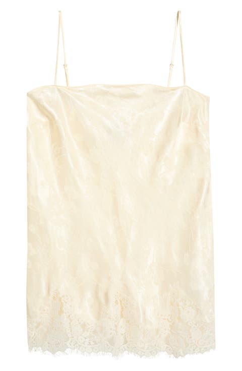 Carolina Jacquard Satin Top