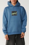 Rip Curl Rip Script Oversize Fleece Hoodie