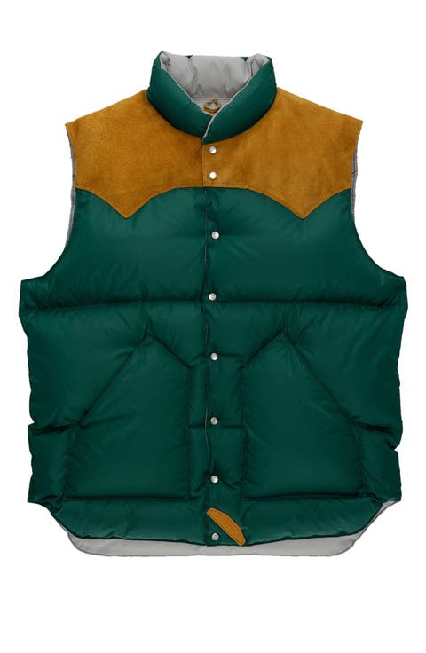 Rocky Mountain Featherbed Down Vest