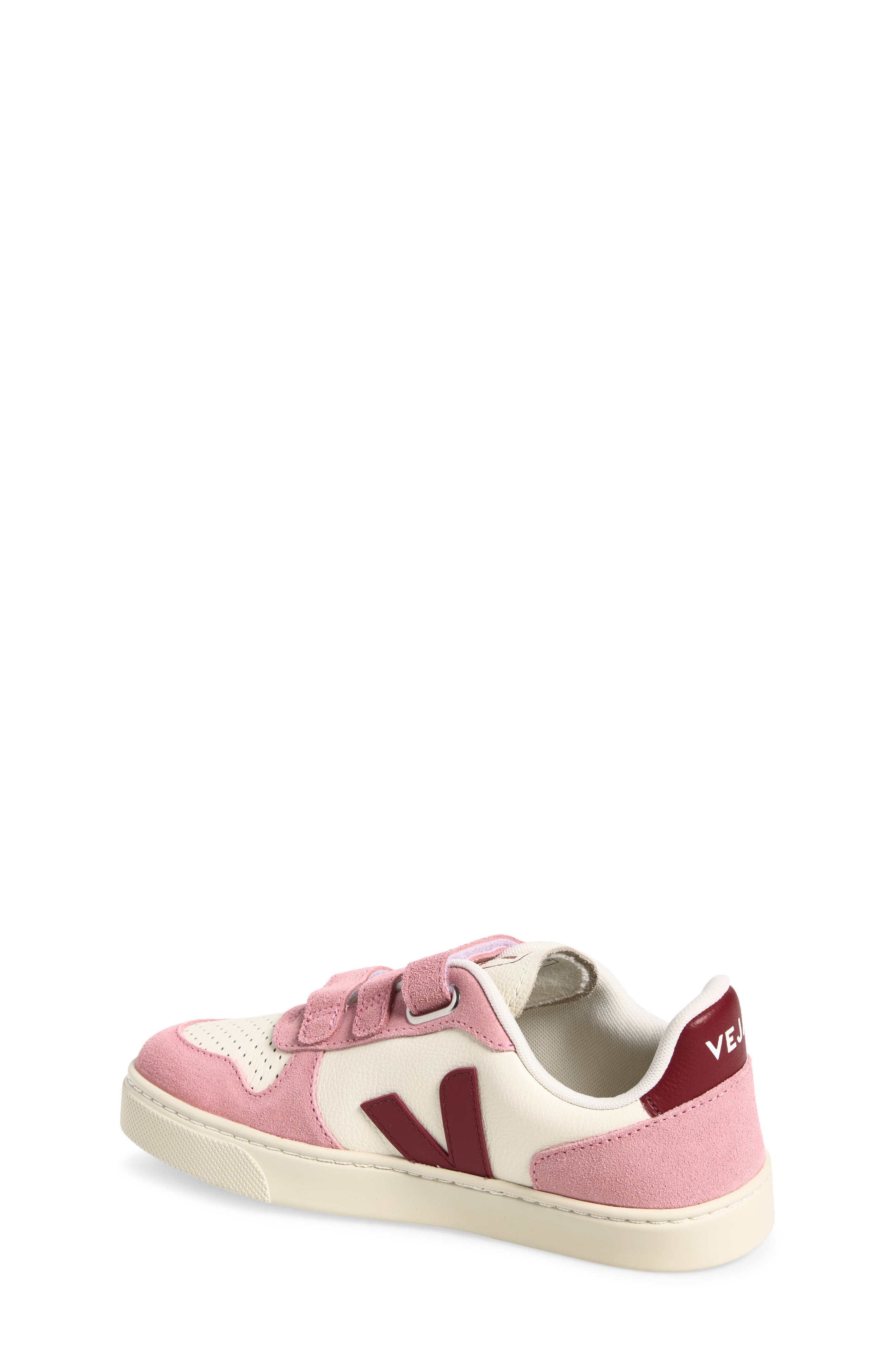 Kids' V-10 Pure Masala Mary Sneaker, Alternate, color, PURE MARSALA MARY