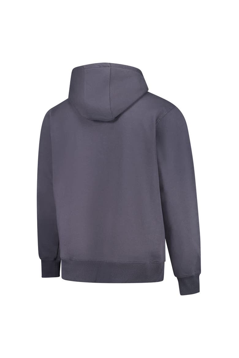 Unisex Dunbrooke  Graphite Jacksonville Jaguars Defender Quarter-Zip Hoodie, Alternate, color, Graphite