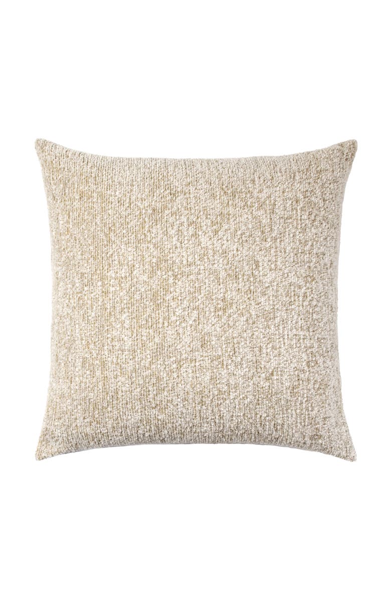 Elaine Smith Comfort Honey Luxe Chenille Indoor 
Outdoor Woven Accent Pillow, Main, color, Honey
