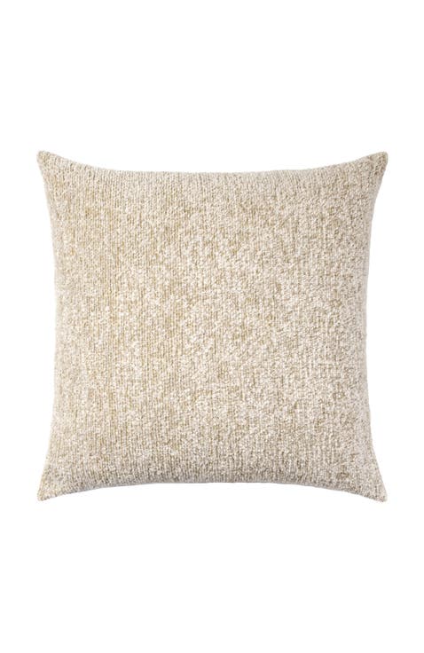 Comfort Honey Luxe Chenille Indoor & Outdoor Woven Accent Pillow