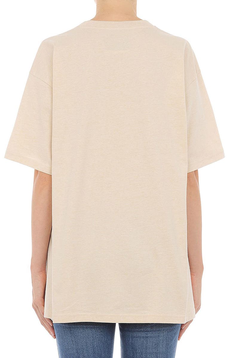 Moschino Hollywood Musical Graphic Tee, Alternate, color, 