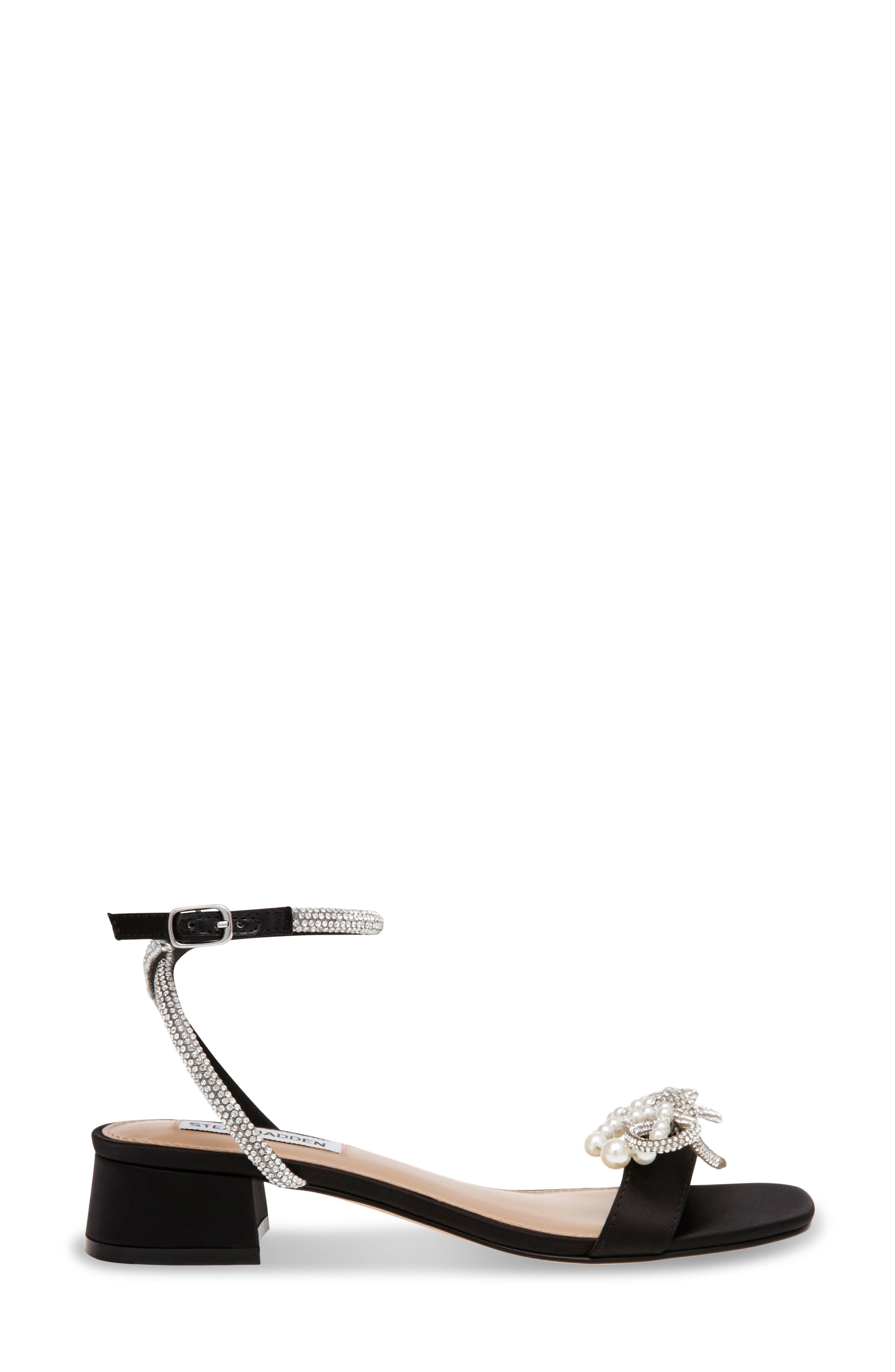 Steve Madden Lindie Ankle Strap Sandal, Alternate, color, 