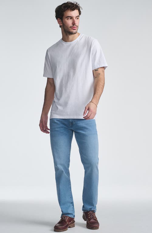 Mavi Jeans Marcus Slim Straight Leg Jeans In Sky Organic Vintage