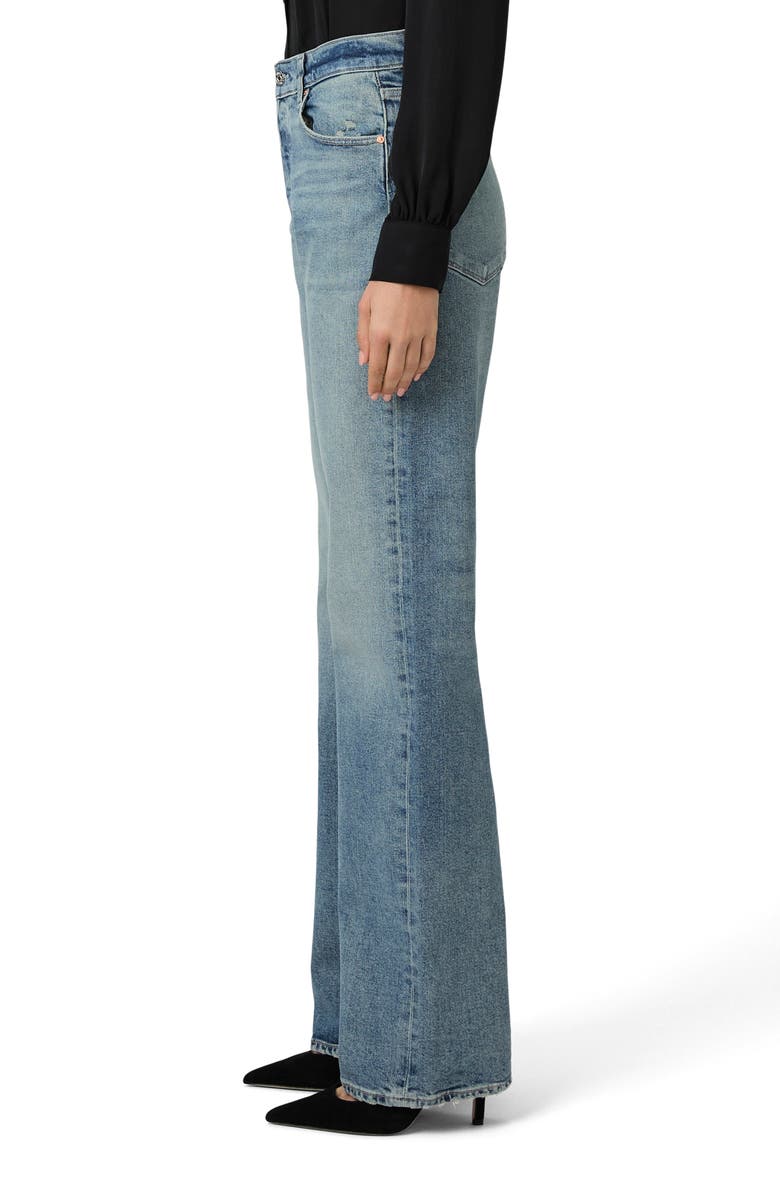 PAIGE Sawyer High Waist Straight Leg Jeans, Alternate, color, 