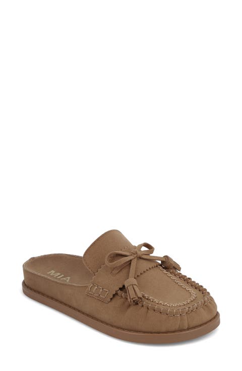 Nesha Tassel Mule