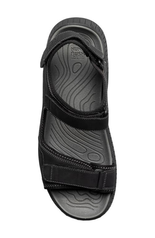 Nunn Bush Laguna River Sandal In Black