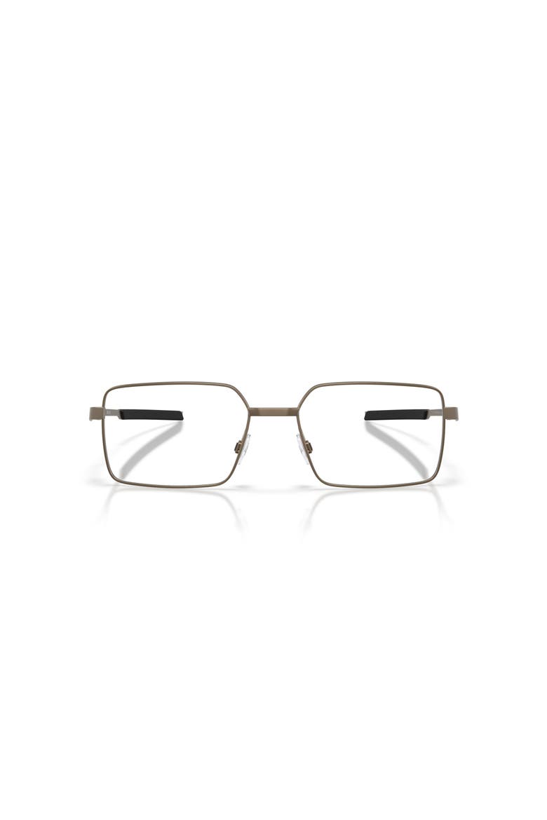 54mm Rectangle optical glasses, Alternate, color, Grey