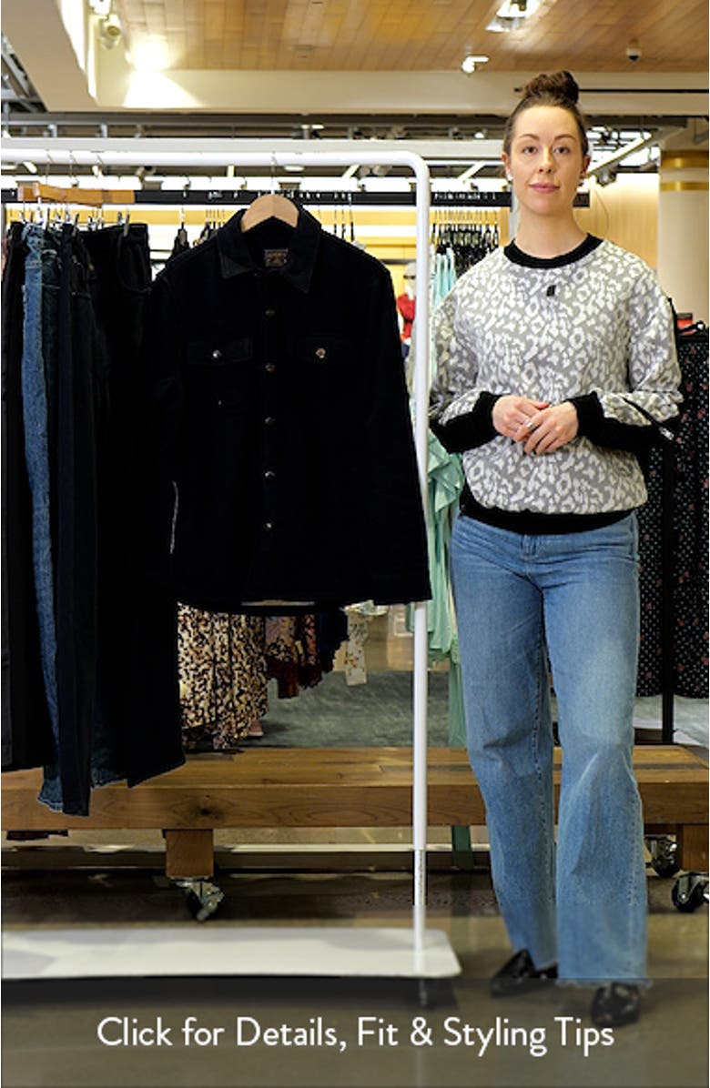 Range Fleece Lined Shirt Jacket, sales video thumbnail