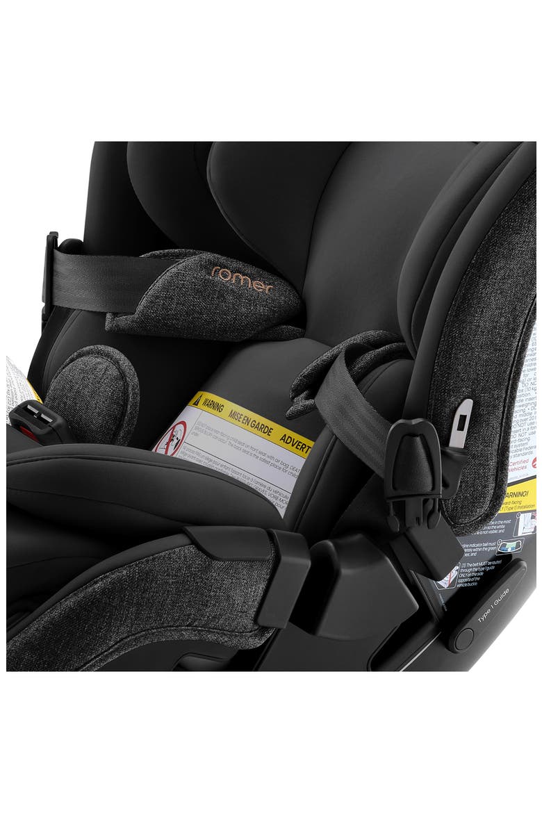 Veni Convertible Car Seat, Alternate, color, PEPPERCORN