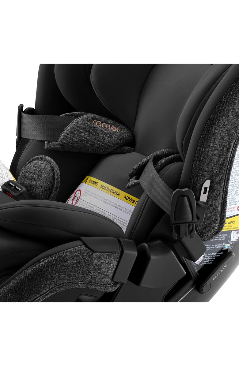 Romer Veni Convertible Car Seat, Alternate, color, Peppercorn