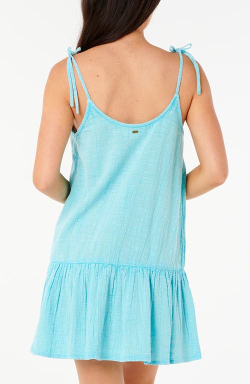 Rip Curl Classic Surf Cotton Cover-up Minidress