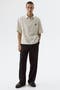 selected Cream/Striped