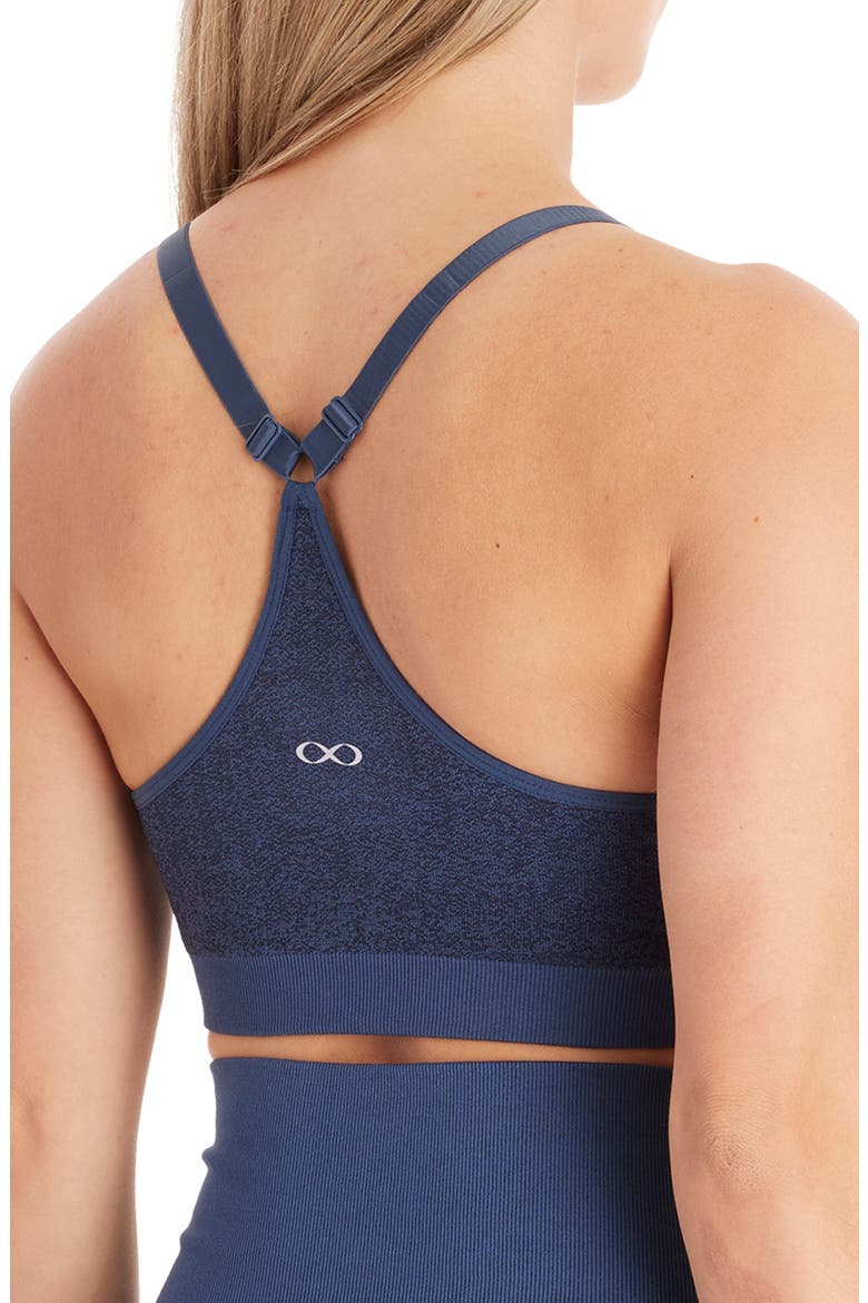 Bella Active Maternity Nursing Bra, Alternate, color, NAVY JACQUARD