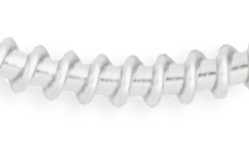 Karine Sultan Open Teardrop Earrings In Silver