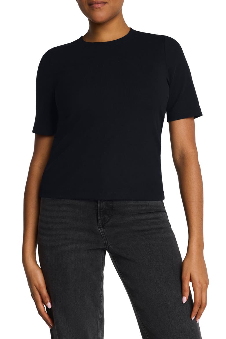 Crewneck Tee, Main, color, CLASSIC BLACK