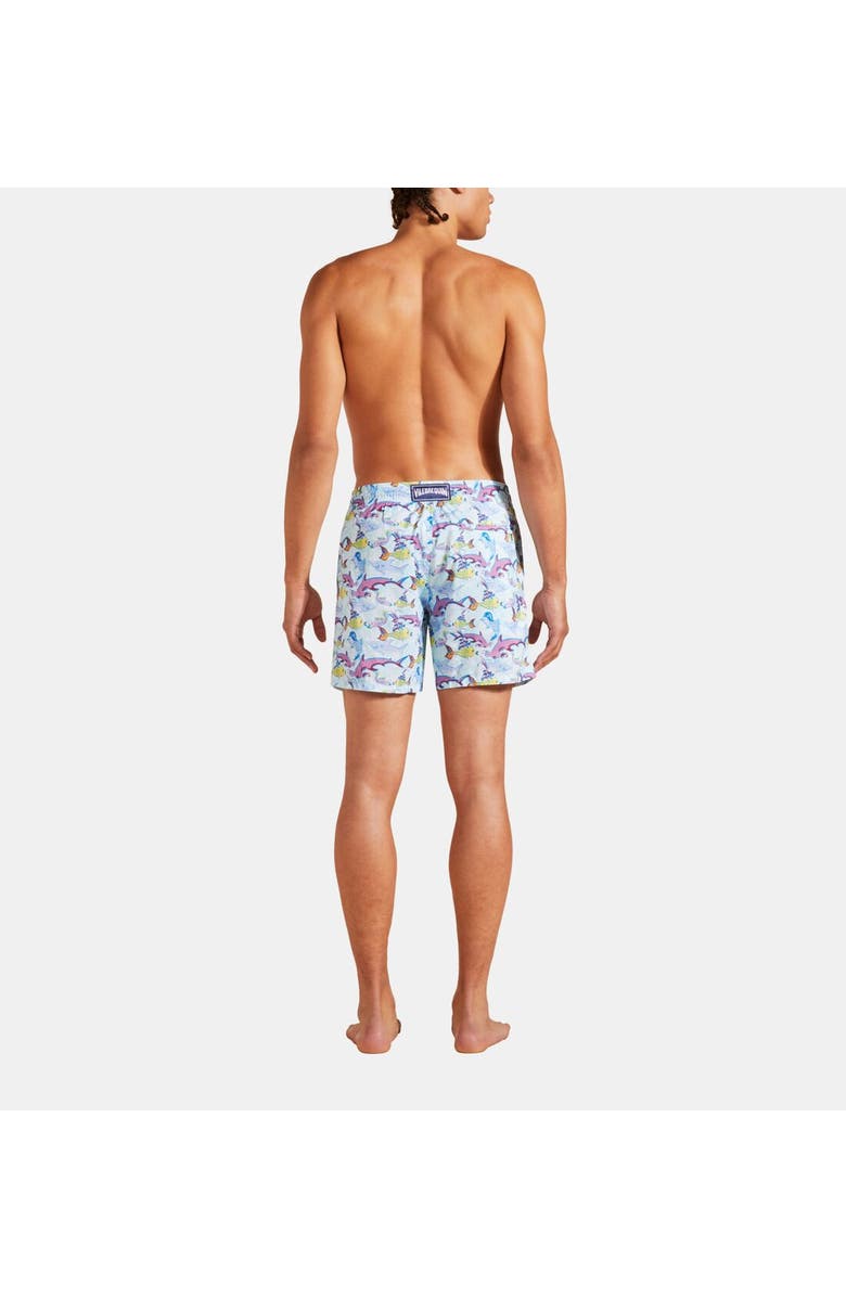 Vilebrequin Men's French History Ultra-Light And Packable Swim Trunks, Alternate, color, 