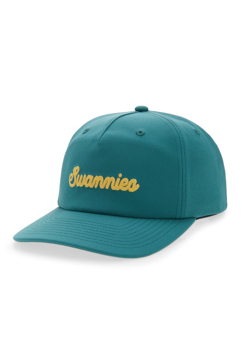 Walter Snapback Baseball Cap, Main, color, FOREST