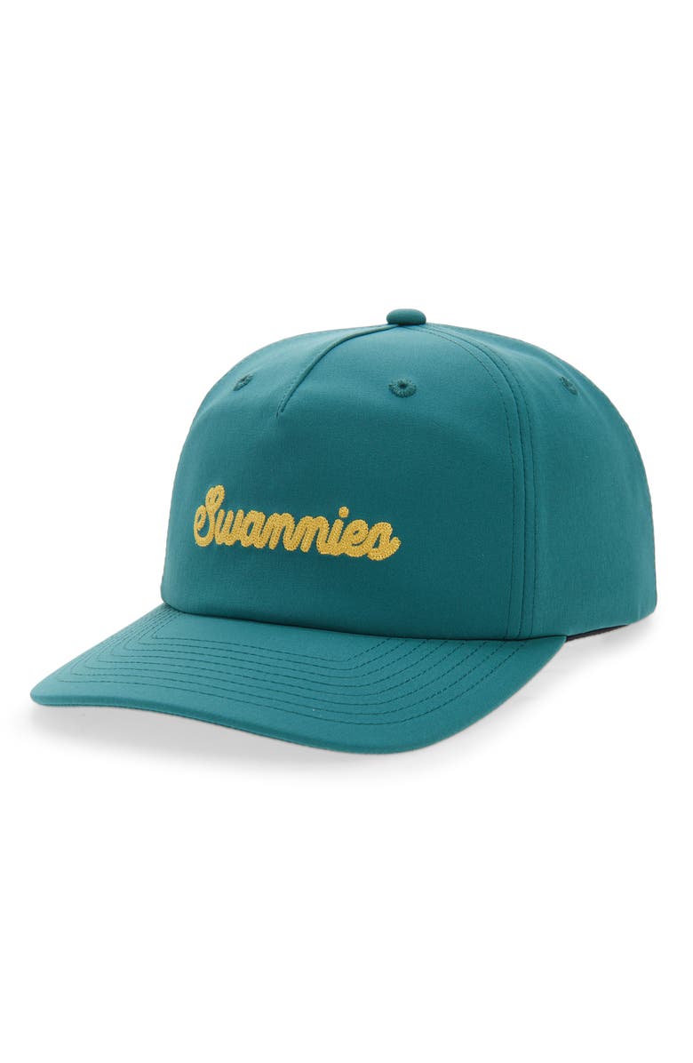 Swannies Walter Snapback Baseball Cap, Main, color, Forest