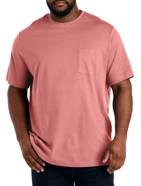 Big & Tall Moisture-Wicking Pocket T-Shirt