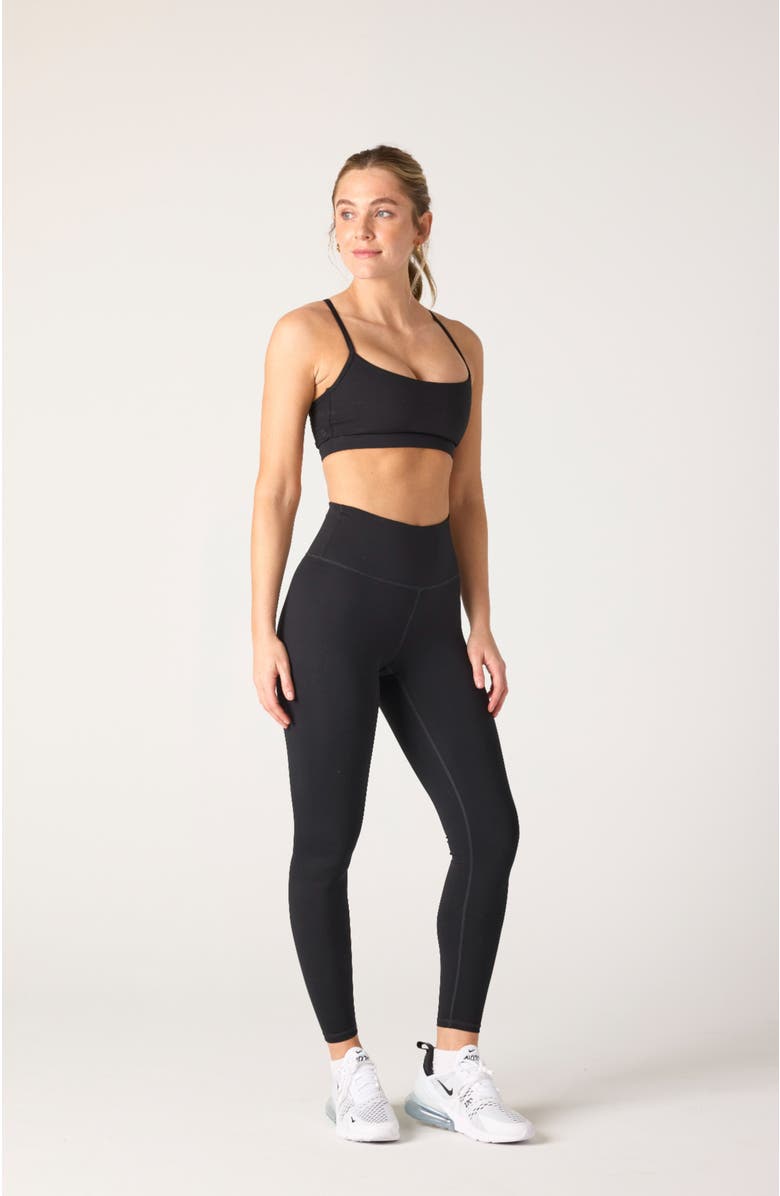 Daughter Lessons Core Leggings, Alternate, color, Black