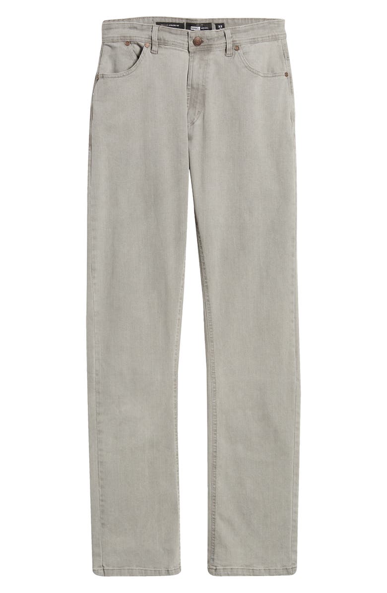 Barbell Apparel Relaxed Athletic Fit 2.0 Stretch Jeans, Alternate, color, 