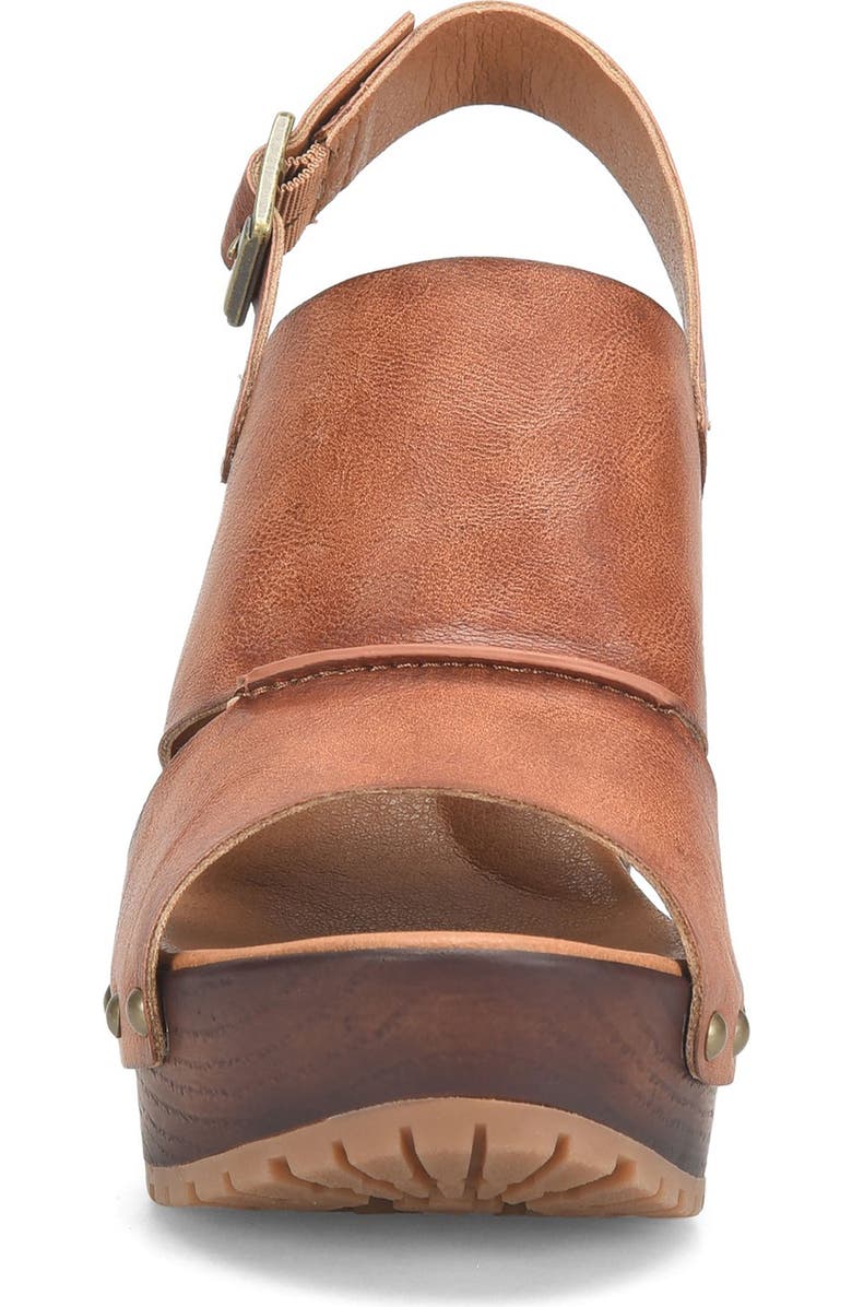 KORKS Kristian Slingback Sandal, Alternate, color, Tan